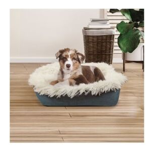 Heart to Tail Convertible Pet Warming Mat, Blue